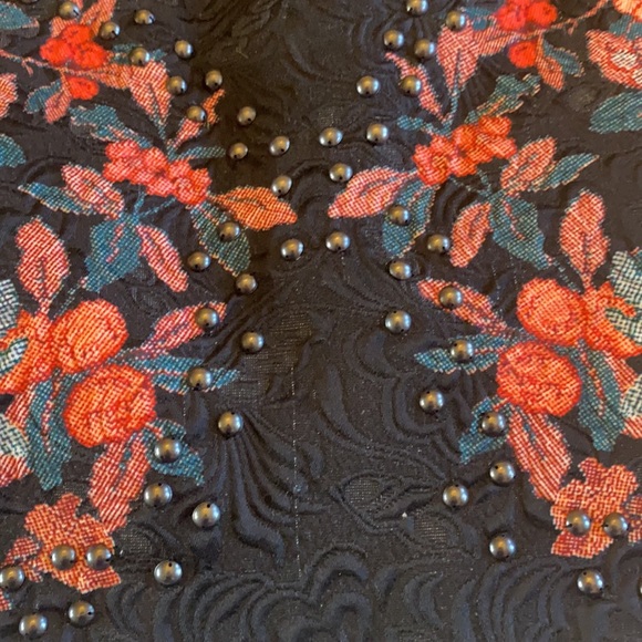 Bebe designer Jacquard tapestry floral dress - Picture 12 of 15